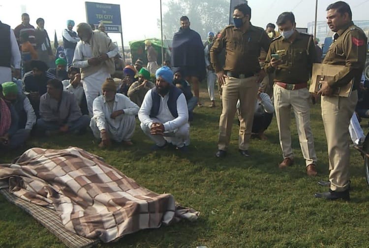 Farmer died due to cold in sonipat
