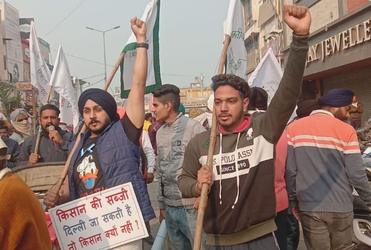Bharat Bandh : Mixed effect of Bharat Bandh in Haryana