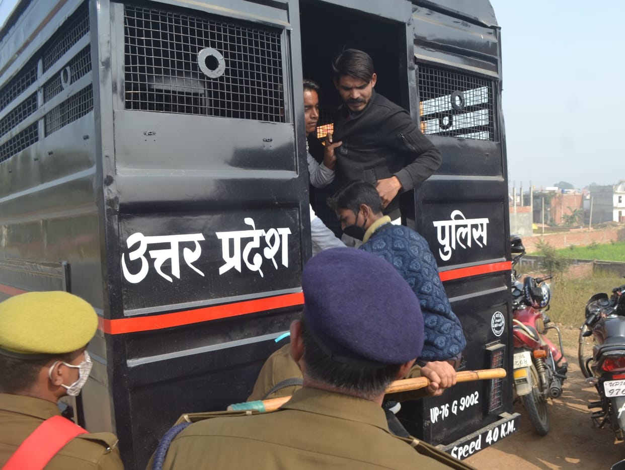 Discontinued, Bhim Army District President looted, detained