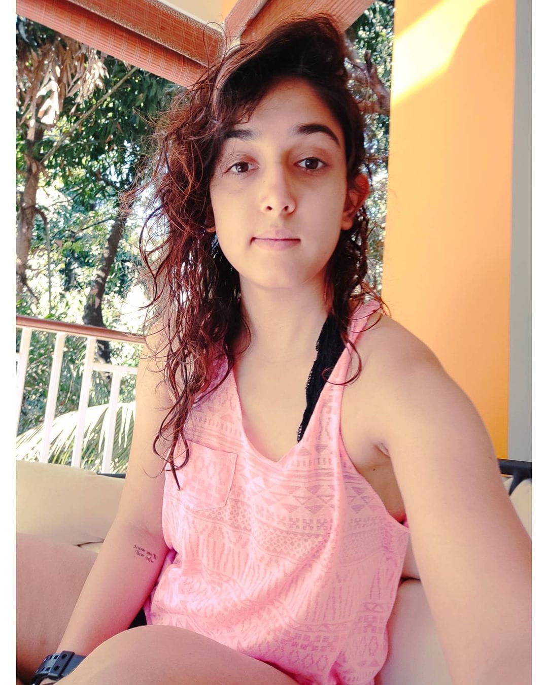 Aamir Khan Daughter Ira Khan Shares Picture In Pink Shirt Users Trolled Her
