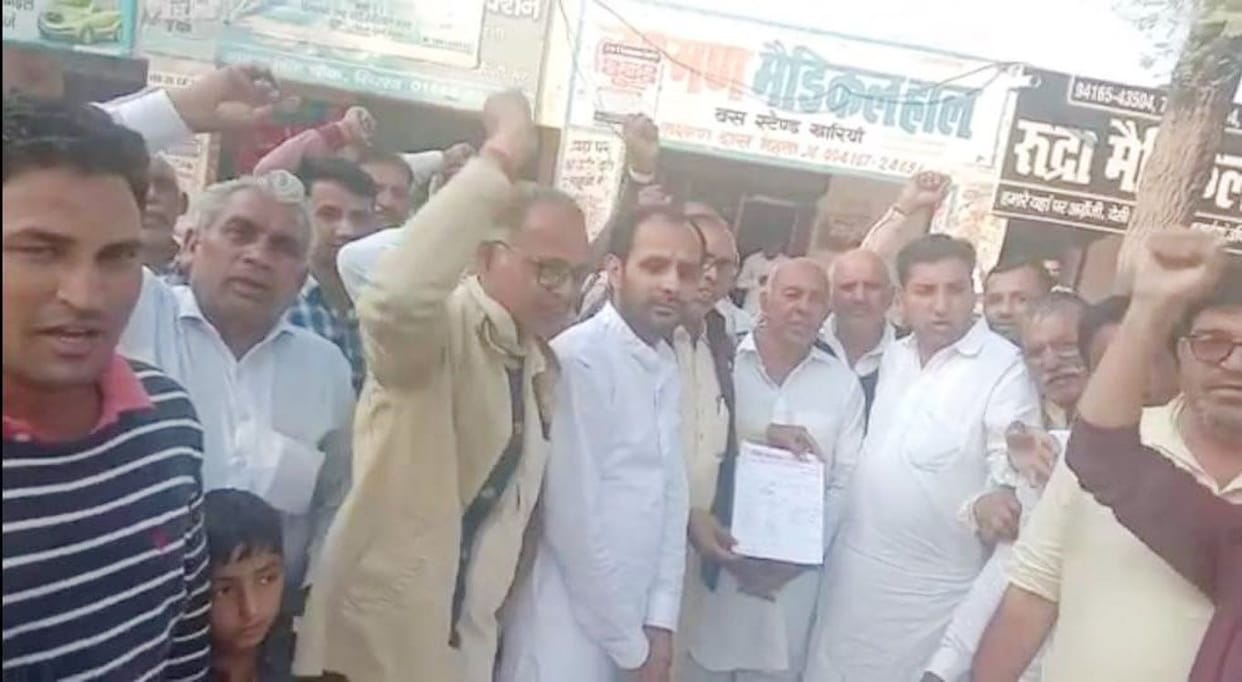 Khariya panchayat resigns in support of farmers