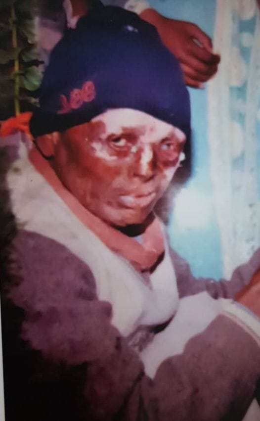 Dead body of old man found since one week