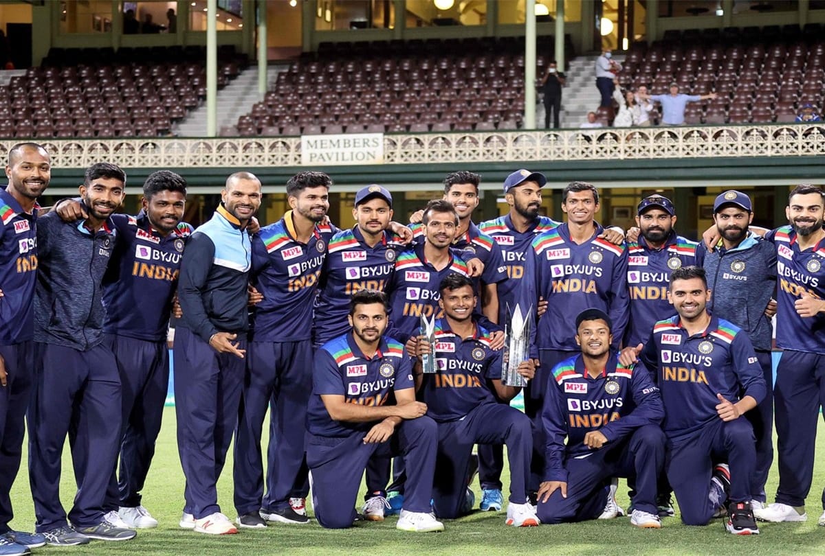 Australia vs India: Team India wins consecutive fifth t20 series