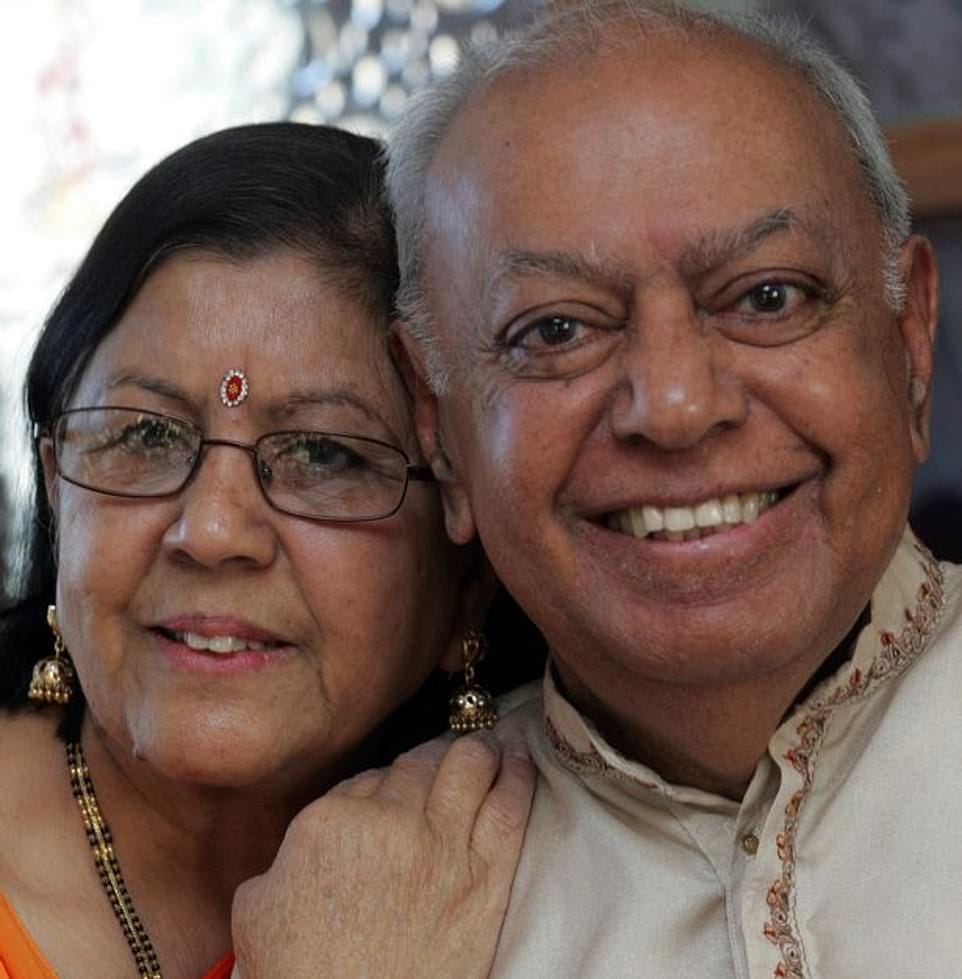 Indian-Origin Couple In UK Among first In World To Get Covid Vaccine