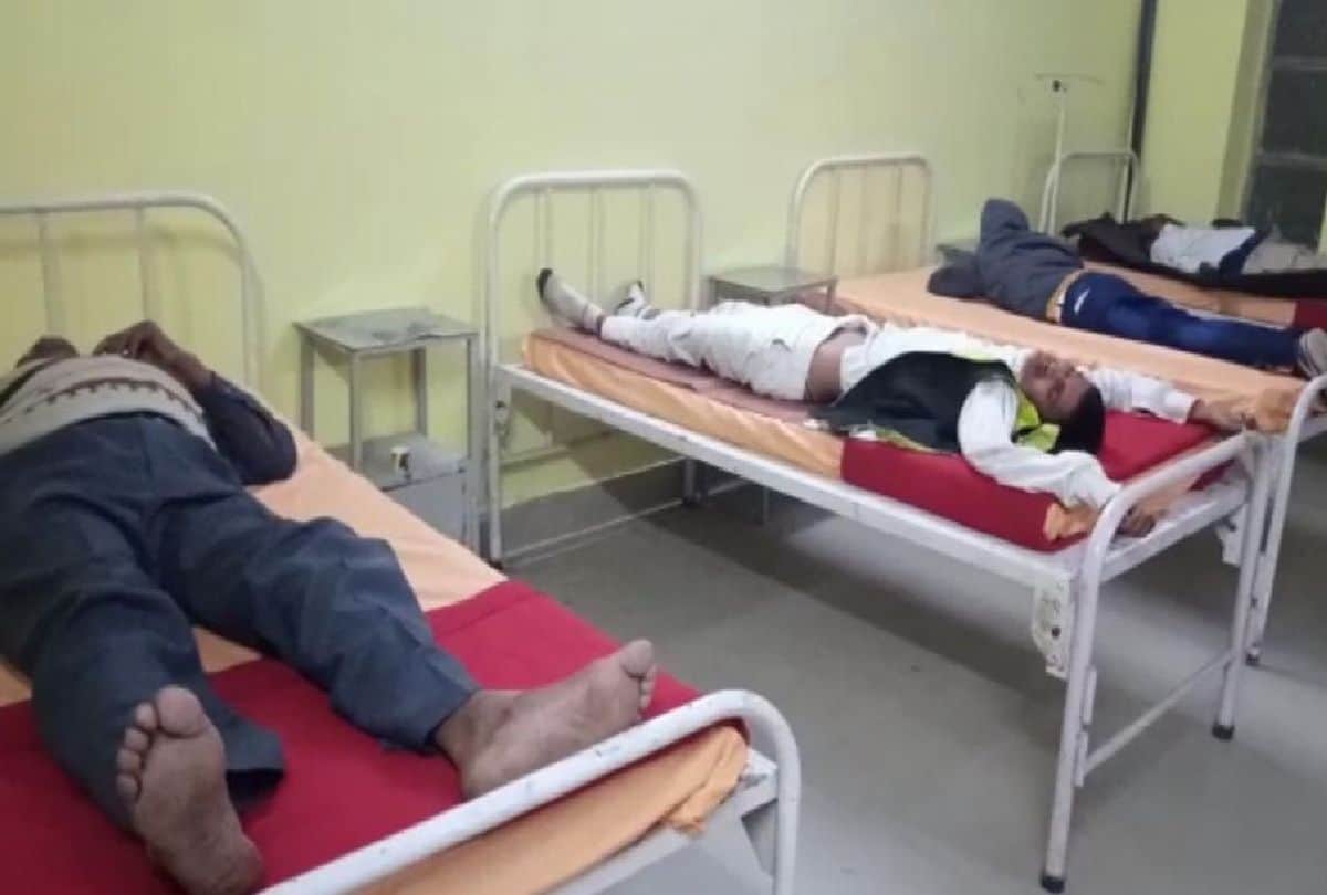 Mathura accident: four person died in road accident in mathura