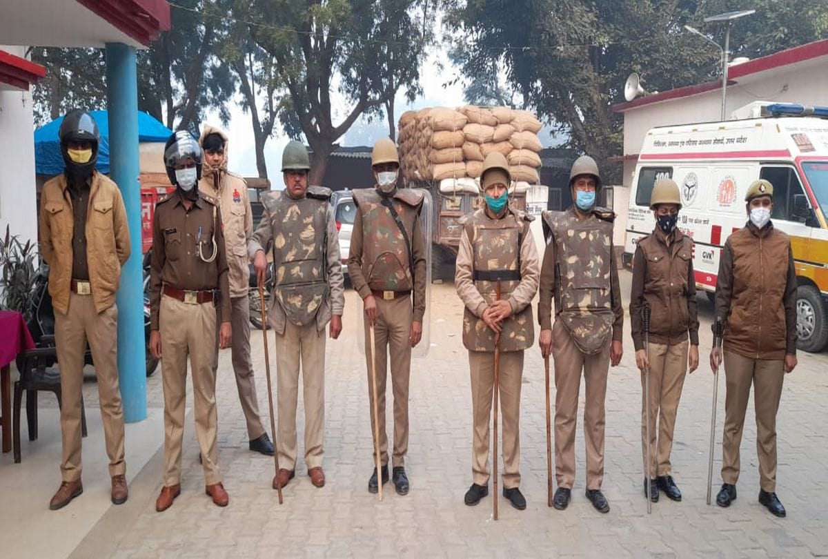 Farmers Protests Bharat Bandh Live Update Police Alert In Braj