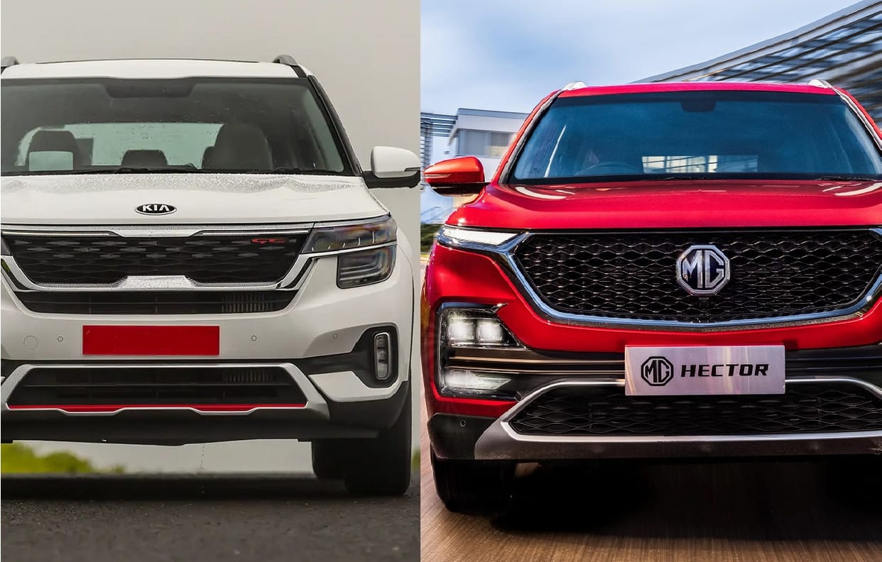 Hyundai motors, Kia motors and MG Motor is taking lead in Indian automobile SUV segment