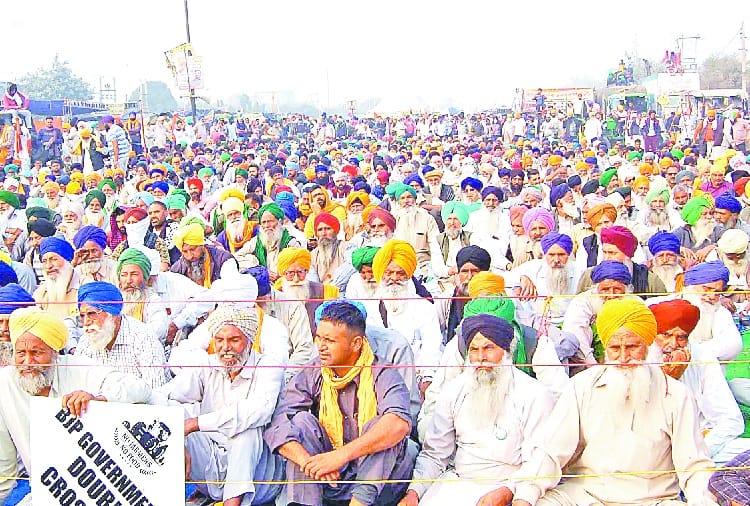 Kisan Andolan : Central government is looking for a way to convince farmers