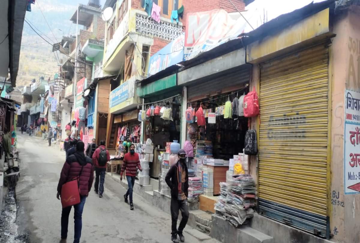 Bharat Bandh Himachal News: markets open in state, protest and chakka jam in various district