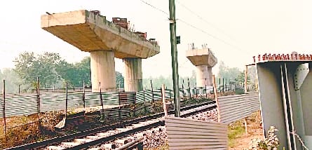 Hulasangra overbridge will be completed by March