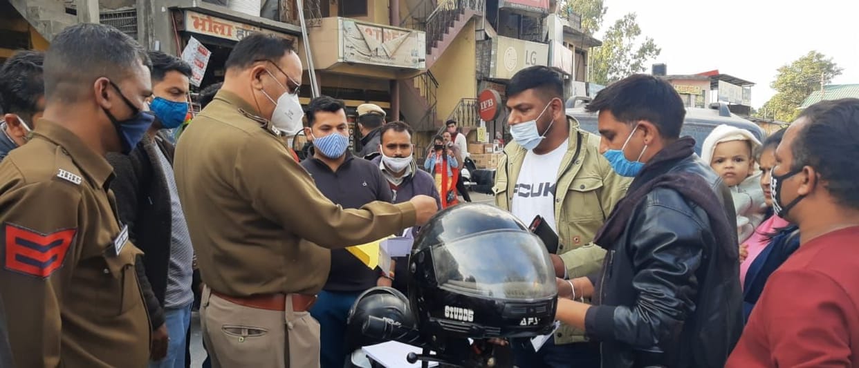 punjab number vehical break naka