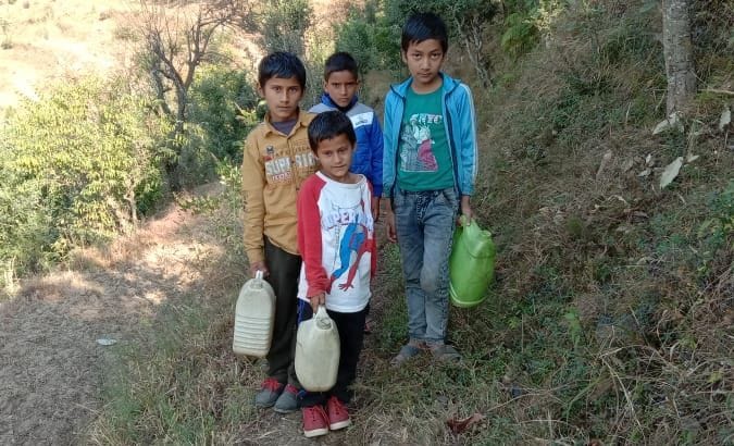 No water in Pithauragarh