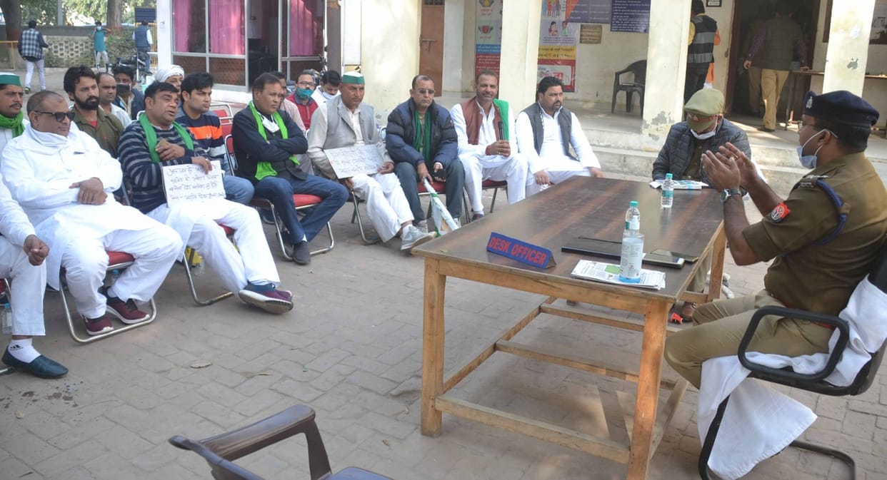 In Kairana, traders supported the movement