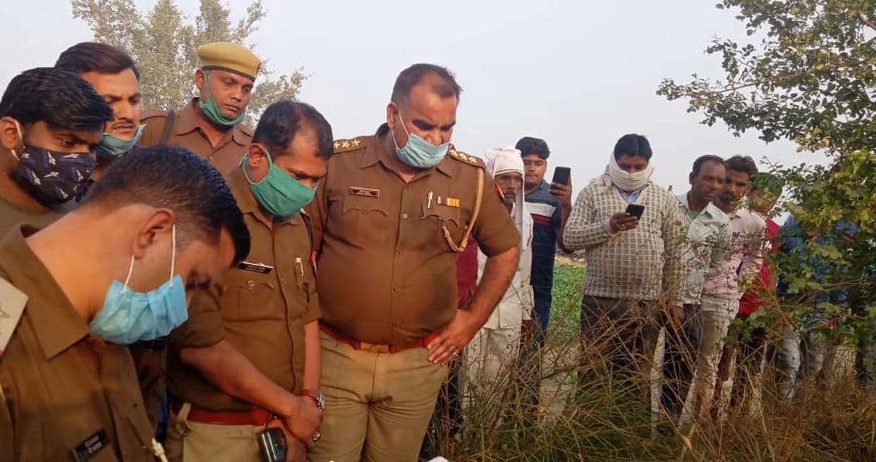 Body of Divyang found, fear of murder