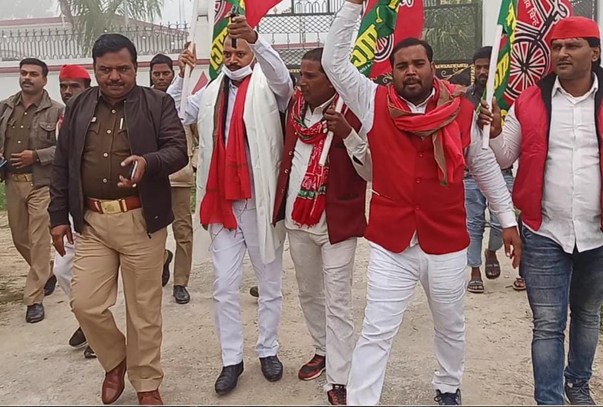 bharat band news update basti Police arrest many protesters due to display