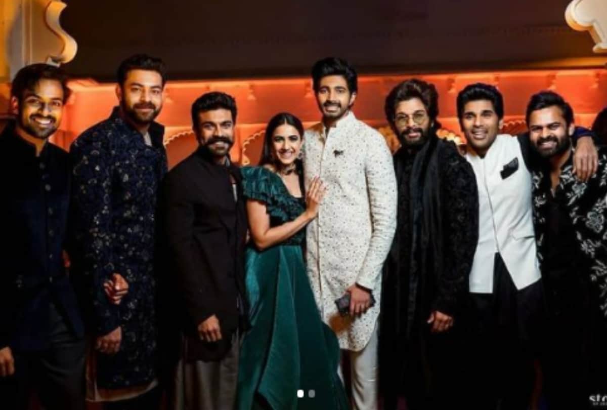 Niharika Konidela and Chaitanya jonnalagadda sangeet ceremony photos and videos