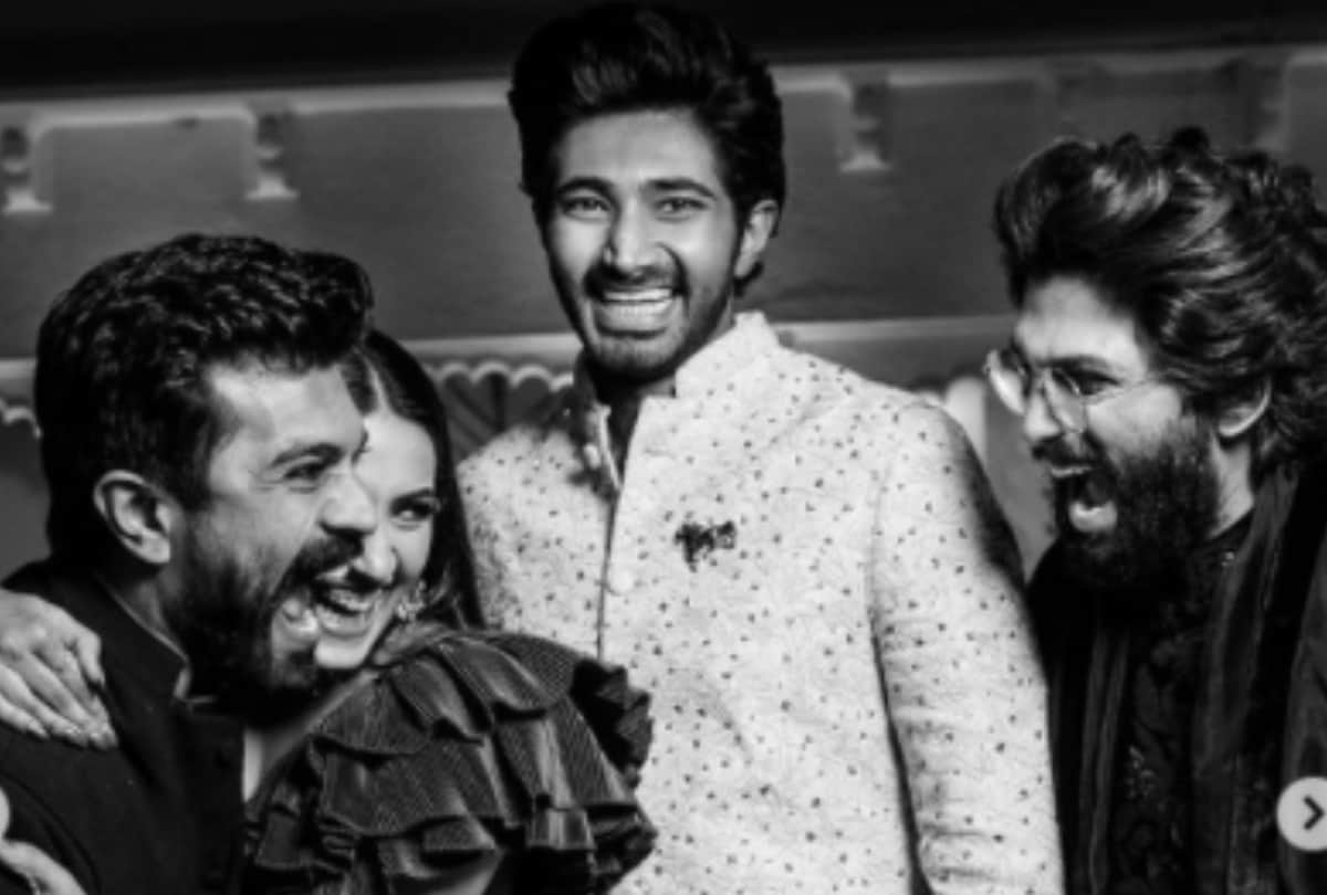 Niharika Konidela Mehendi ceremony Pawan Kalyan joins Chiranjeevi and Naga Babu