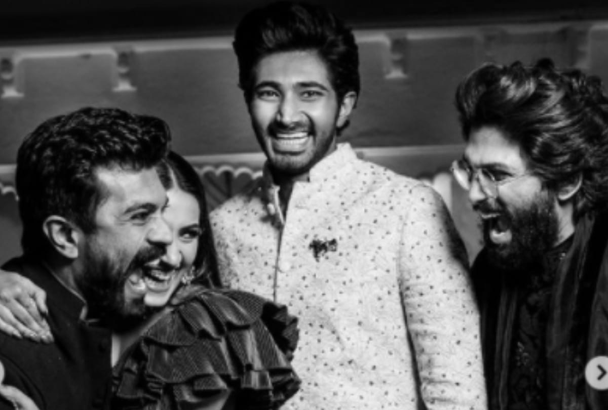 Niharika Konidela and Chaitanya jonnalagadda sangeet ceremony photos and videos