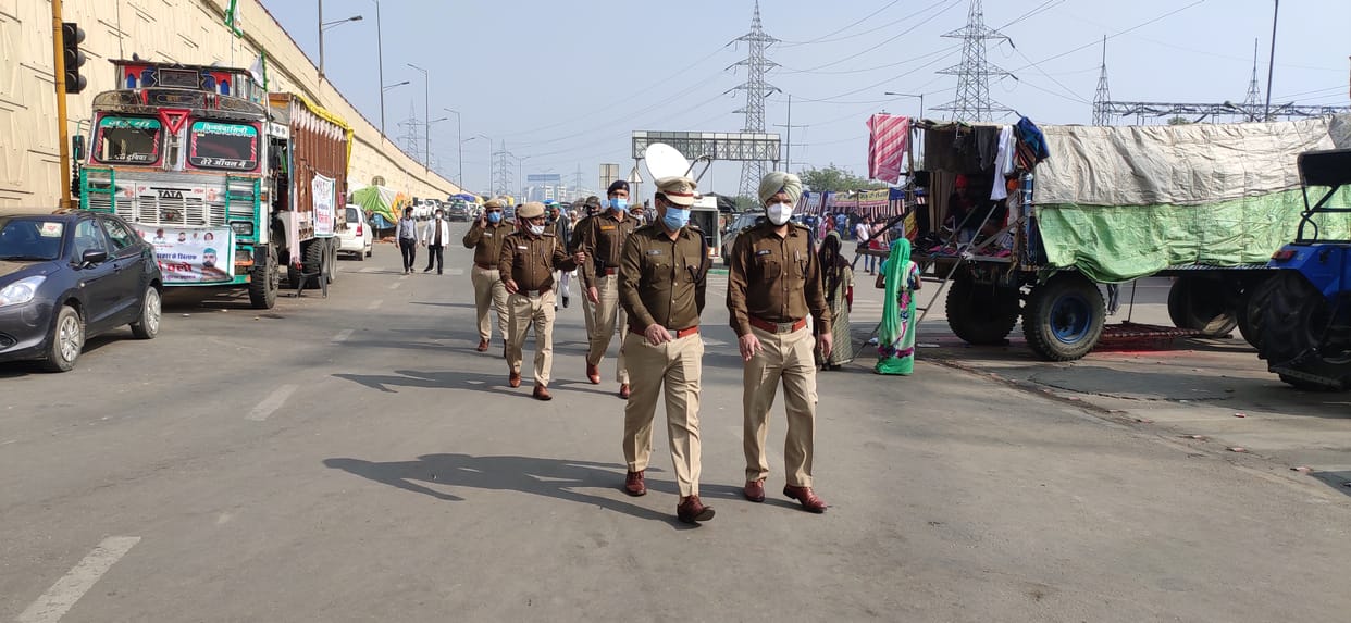 Bharat Bandh: Delhi supported the farmers Protest but people were upset due to route diversion