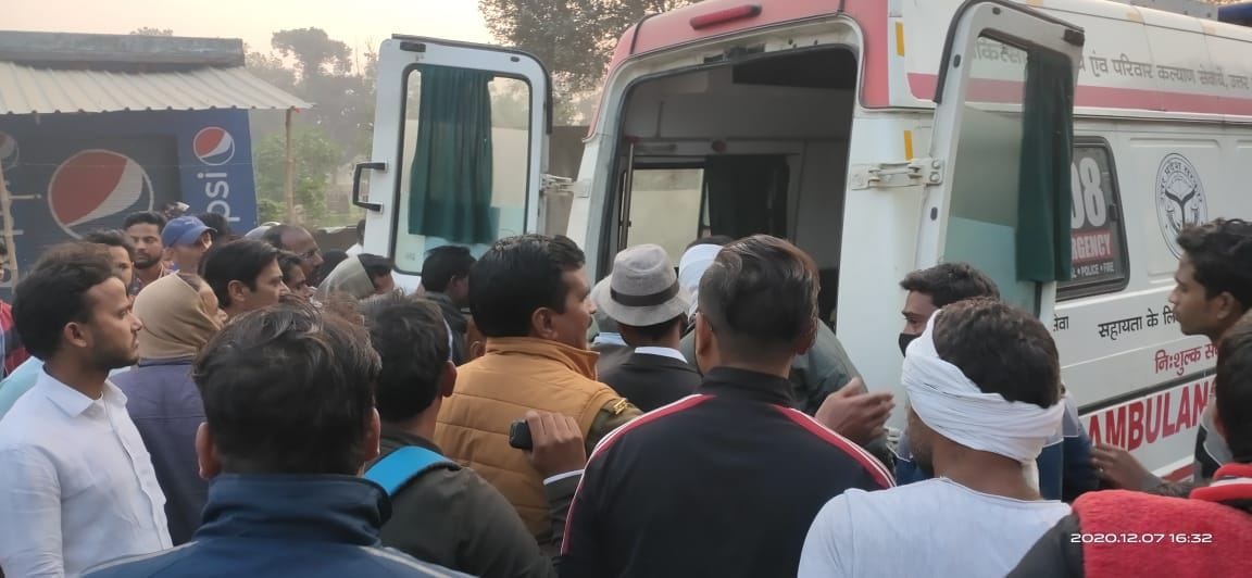 Two youths died in a collision on the highway
