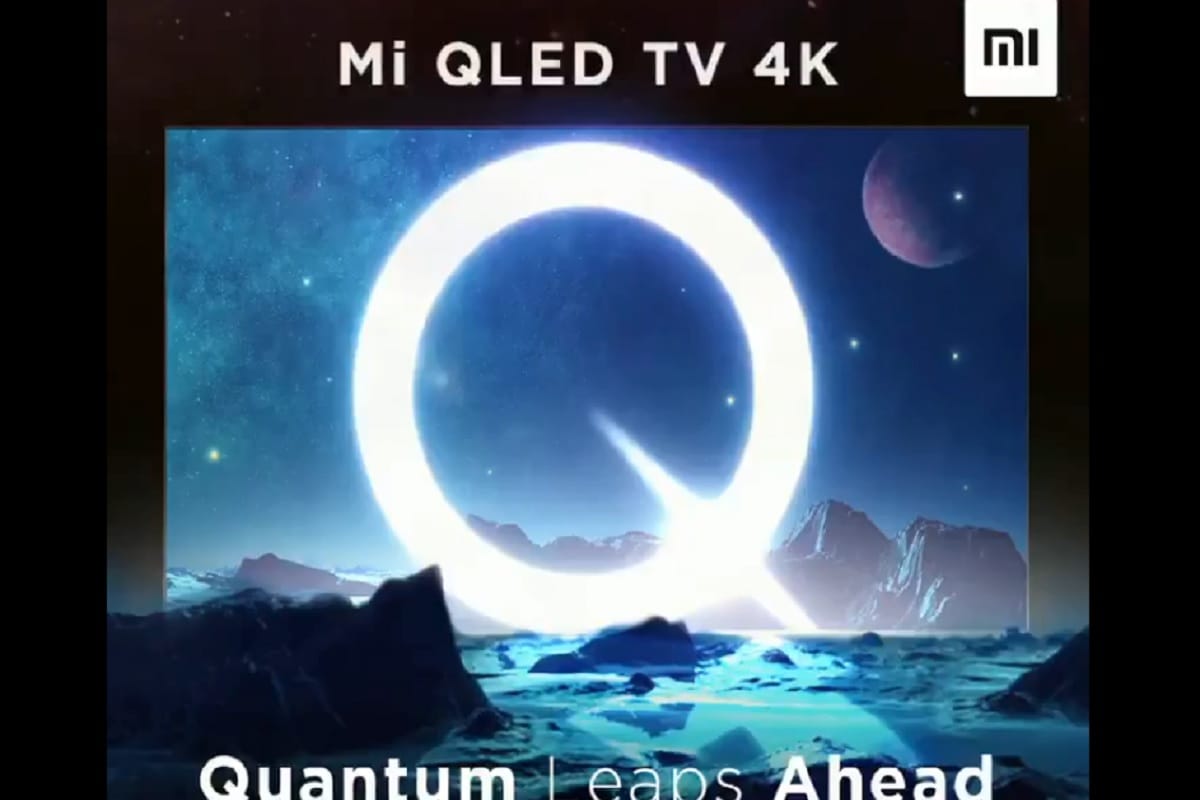 Xiaomi to Launch QLED 4K TV in India on December 16