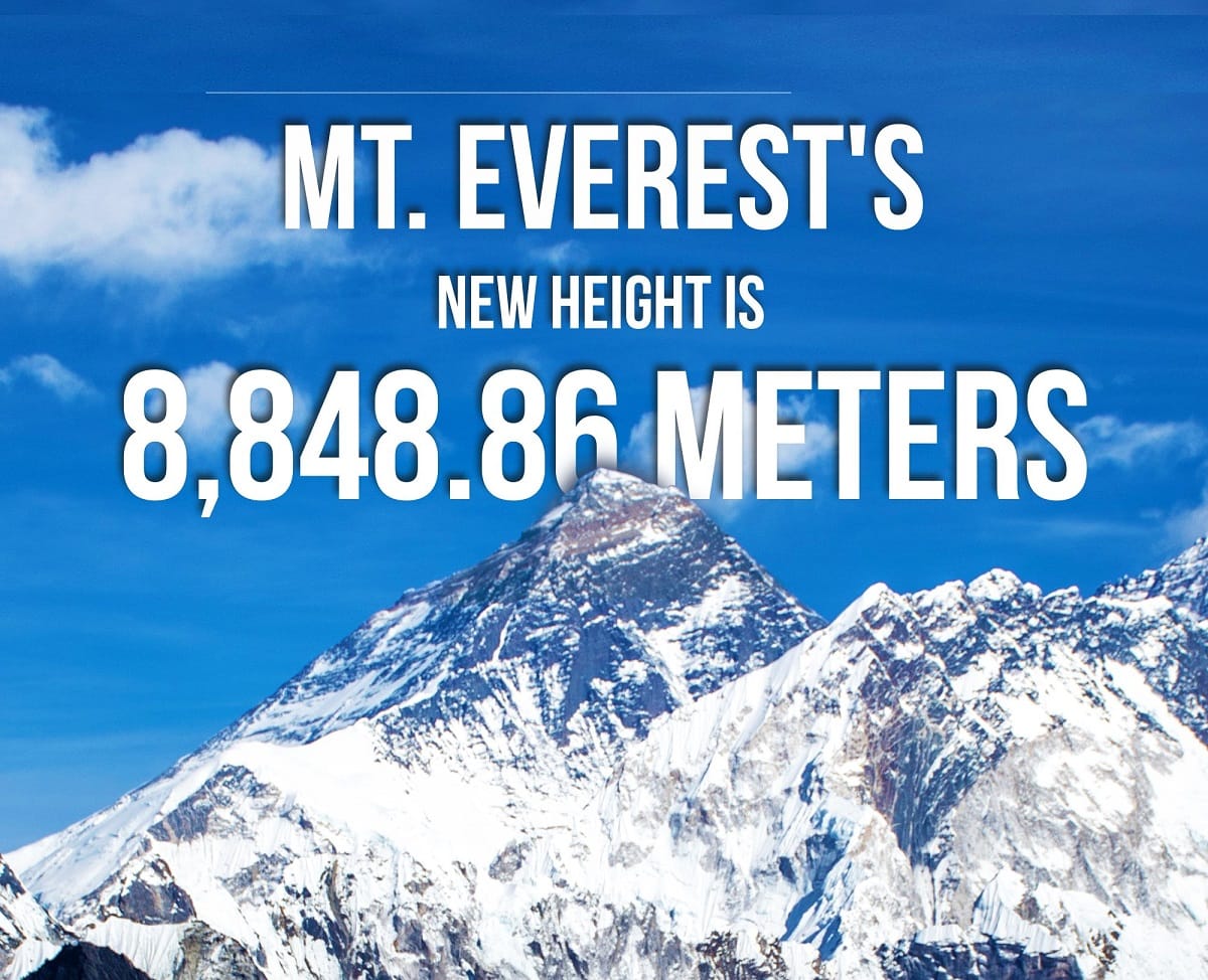 mount everest increasing height in hindi mount everest facts and history