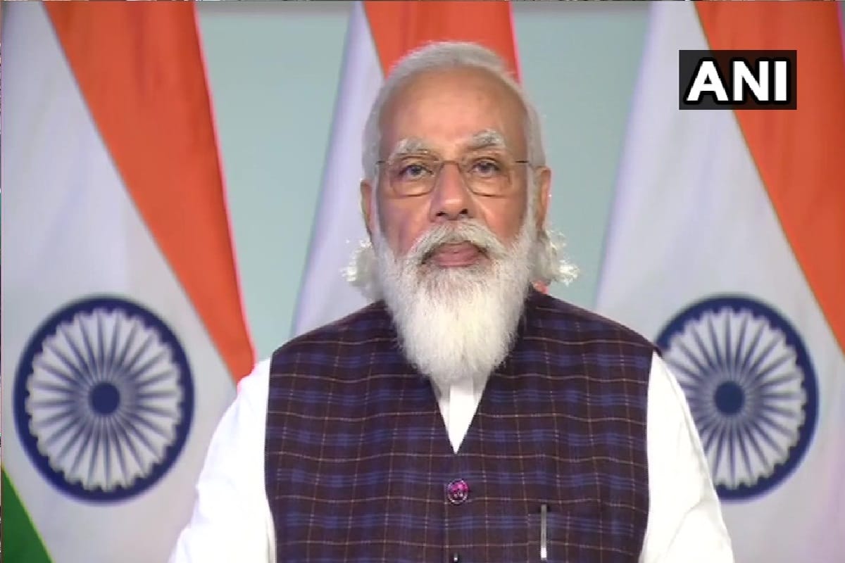 PM Narendra Modi asked people for their opinion on the year 2020 affected by Covid-19