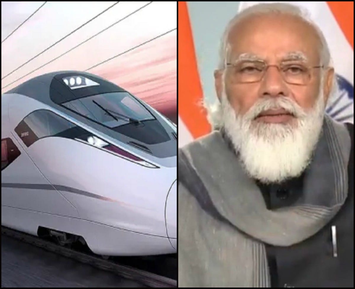 Survey on Varanasi-New Delhi High Speed Rail Corridor by helicopter with LIDAR technology
