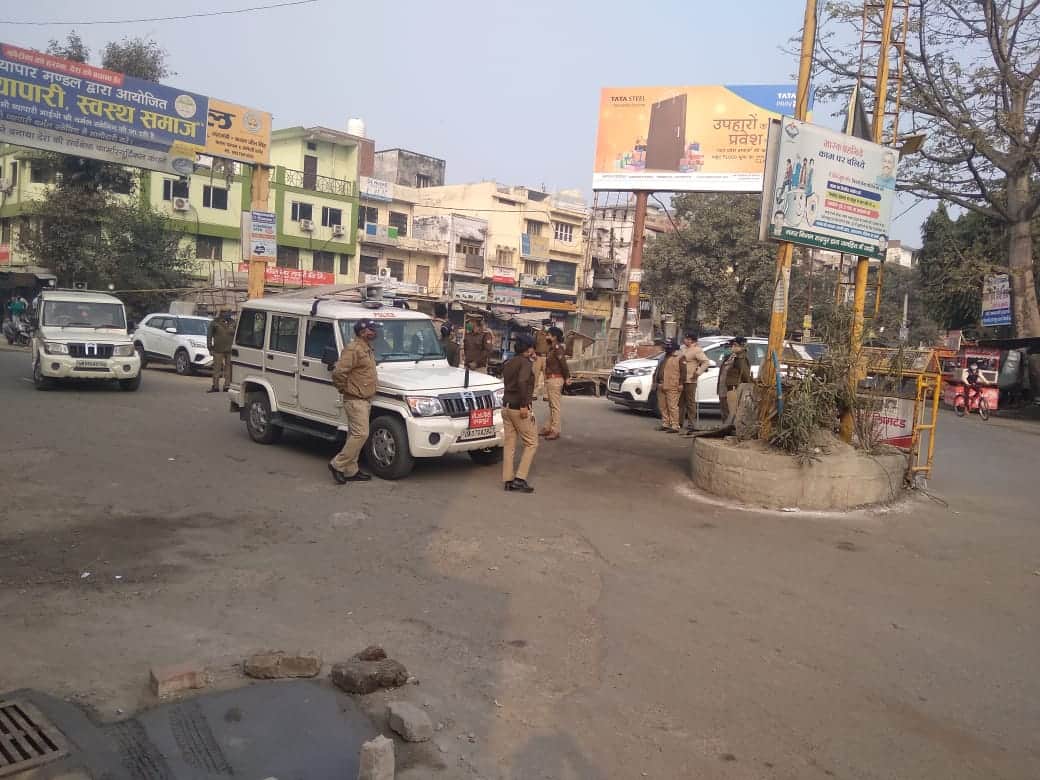 bharat Bandh in uttarakhand : all shops closed in rudrapur