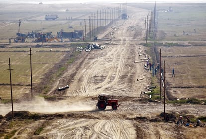 The scope of harvesting in Ganga increased, impact on preparations for Magh Mela