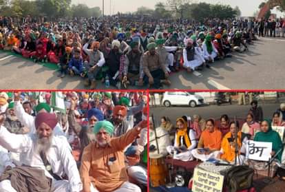 पंजाब में भारत बंद को व्यापक समर्थन मिला।