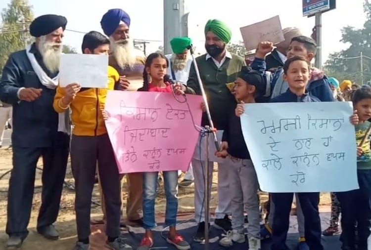 Punjab Bharat Bandh Today Latest News Update: Bharat Bandh Effective in Punjab