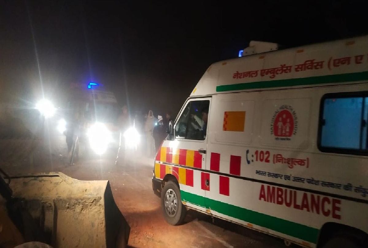 Mathura accident: four person died in road accident in mathura