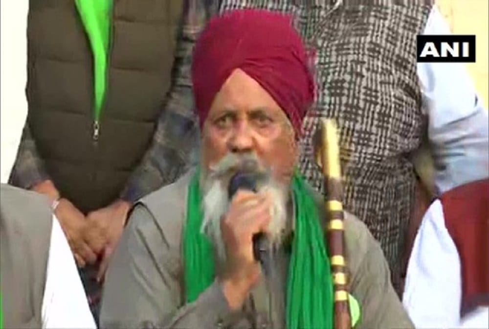 Punjab Kisan Union President Ruldu Singh Mansa suspended for 15 days