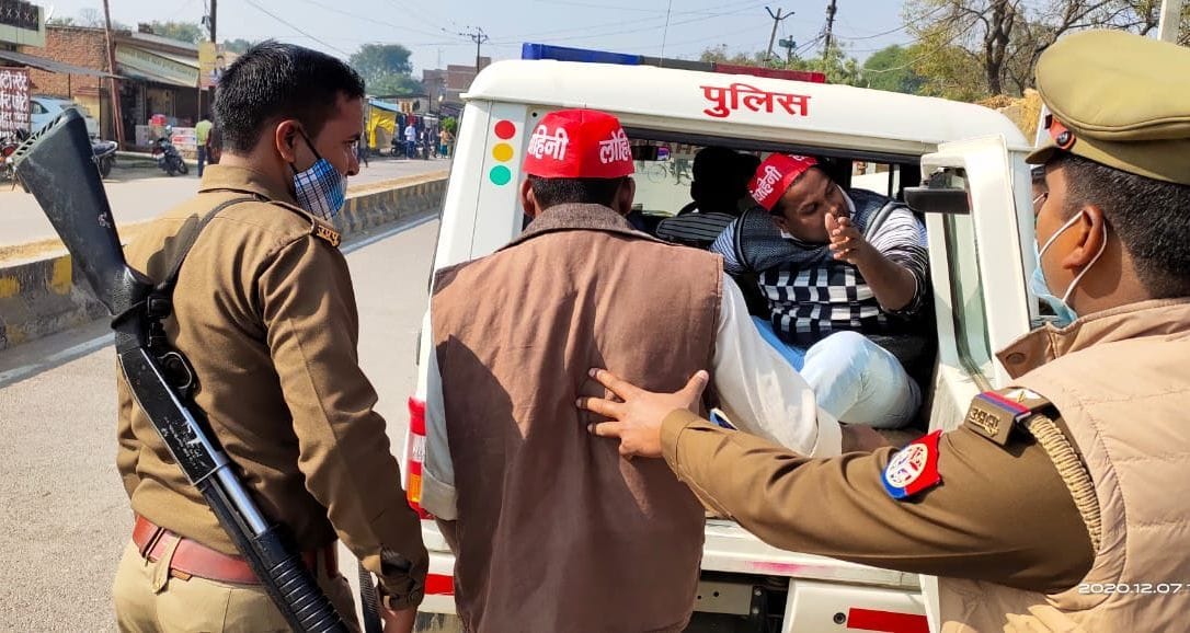 Sapai arrested before landing on the road