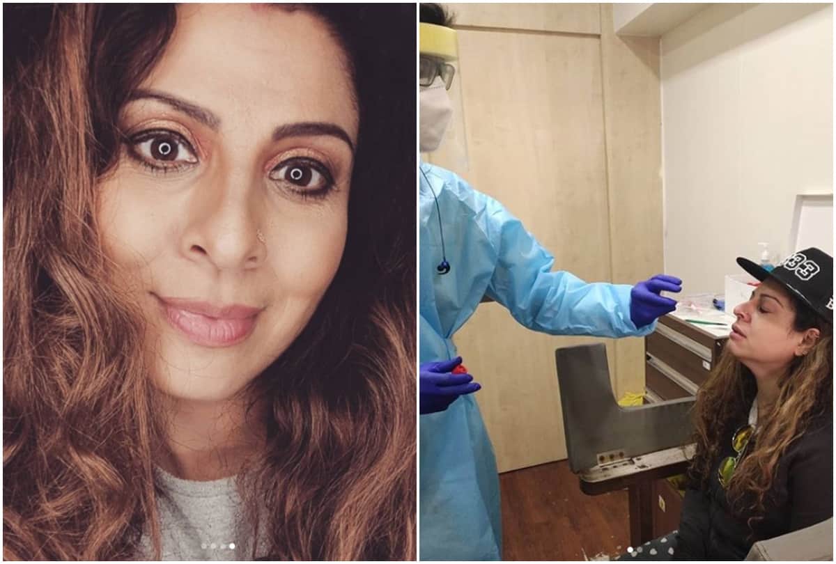 Television Actress Tannaz Irani Tested Positive For Covid 19