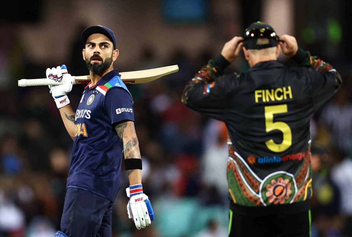 Virat Kohli got out for two consecutive Ducks in International Cricket