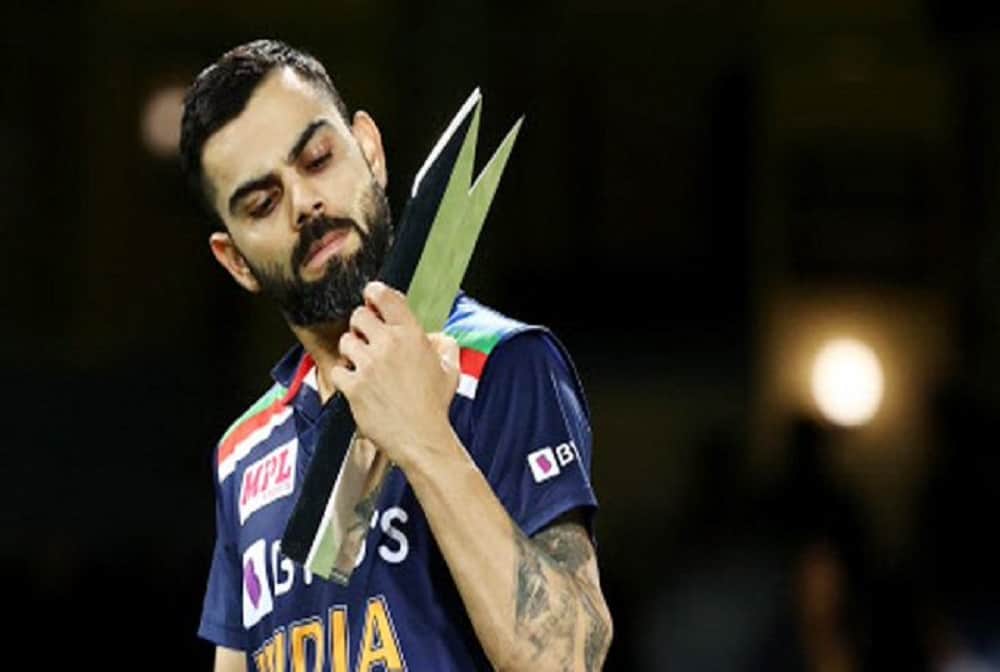Virat Kohli got out for two consecutive Ducks in International Cricket