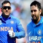 पार्थिव पटेल और एमएस धोनी