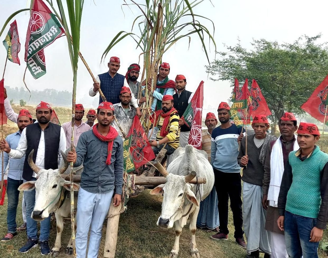 SP general secretary under house arrest, police in many places