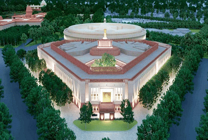 Prime Minister Narendra Modi will dedicate the newly constructed Parliament building to the Nation on 28 May