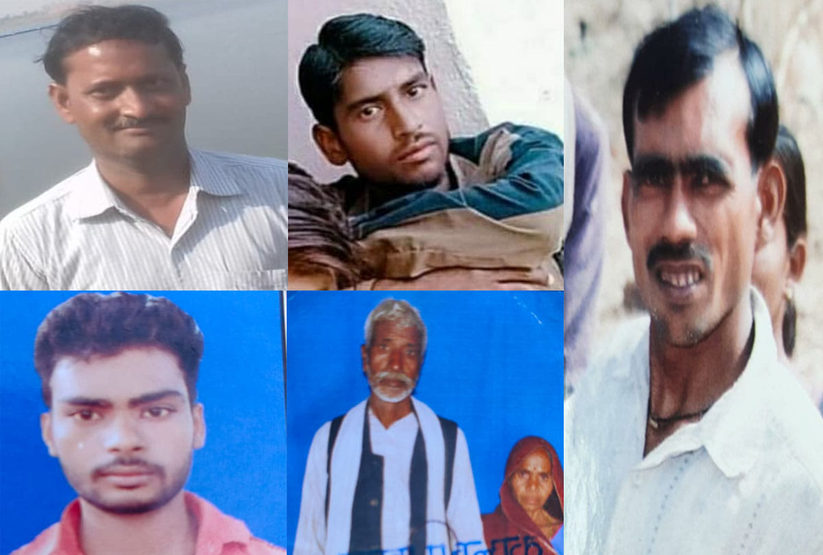 six people died in road accident