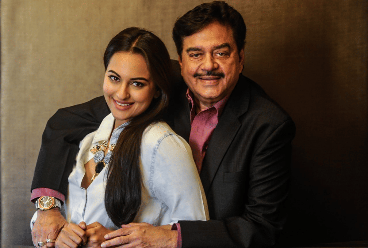 Shatrughan Sinha pens special note for daughter Sonakshi Sinha on her 36 birthday shares photos on internet