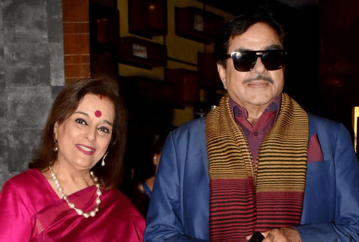 shatrughan sinha poonam sinha wedding anniversary: know the love story of shotgun and his wife poonam
