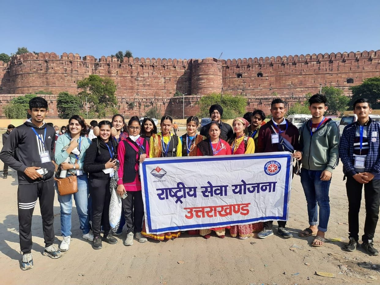 Uttarakhand team returned to participate in Republic Day practice camp