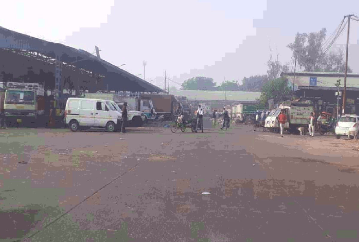 Mixed effect of Bharat bandh number of buyers increased in retail and wholesale market after late evening