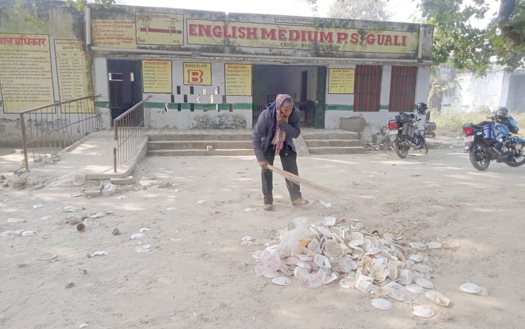 Barat was forced into school, reached to officers