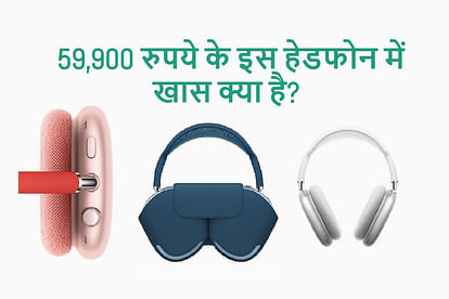 Apple Airpods Max Over Ear Headphones Launched In India Price Of