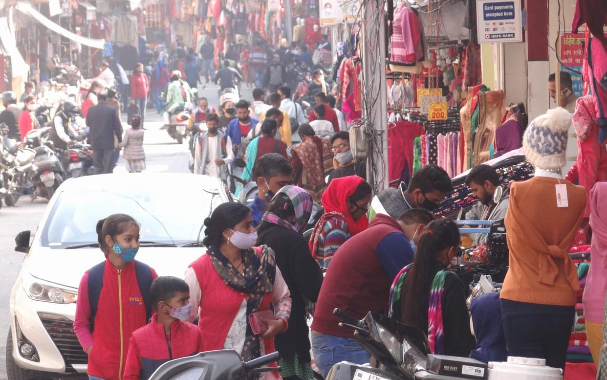 No effect of bandh in the market, shops remained open