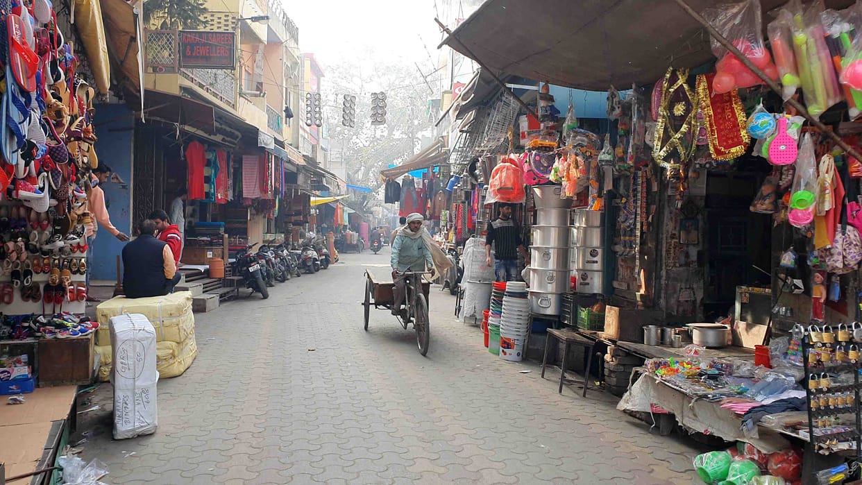 Market, establishment and market open in India bandh